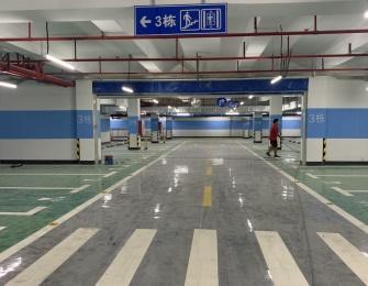 鹽田保障性住房停車場(chǎng)劃線