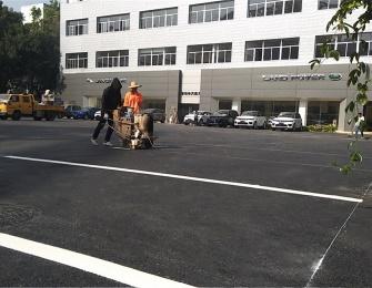 福田梅華一號(hào)劃線工程