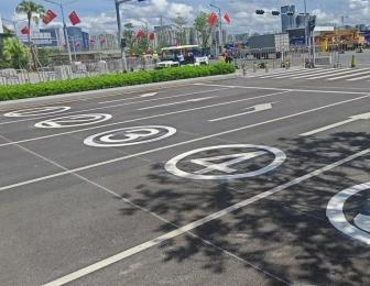 騰訊大鏟灣交通設(shè)施工程